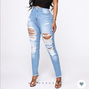 Fashion Nova Skinny Jeans